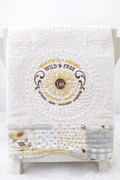 I Am Wild & Free Quilt|Baby Shower Gift